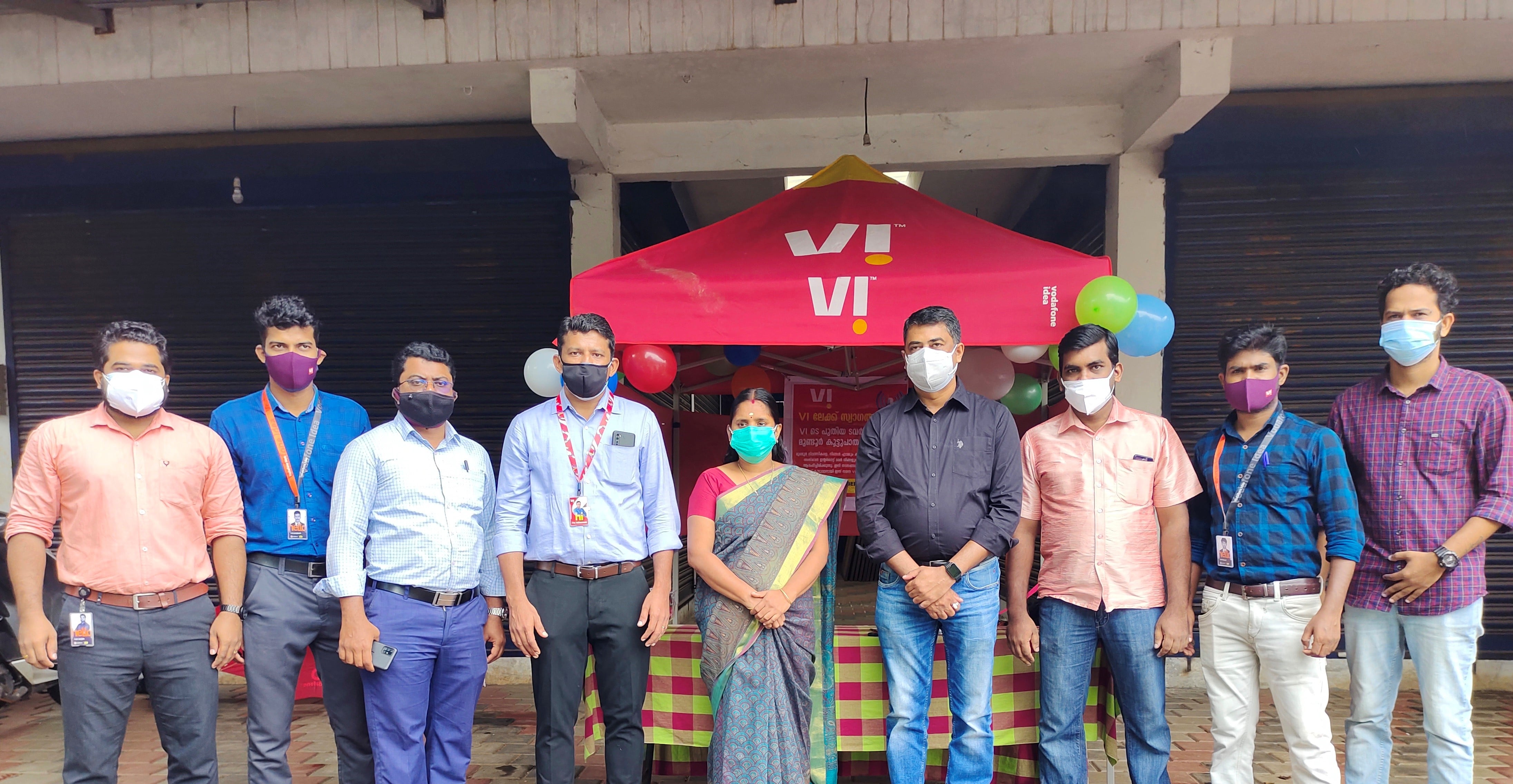 Vi brings network connectivity for the residents of Kootupatha